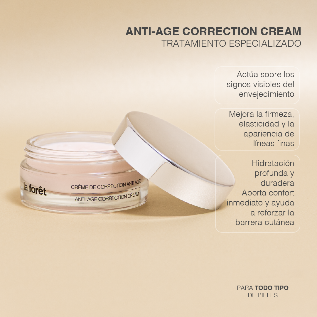 La Forêt Crema Correctora Antiedad 50 G