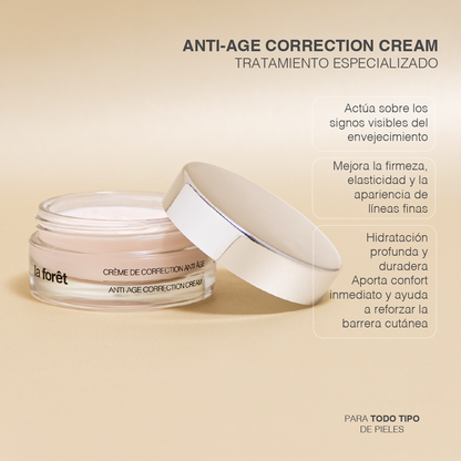La Forêt Crema Correctora Antiedad 50 G