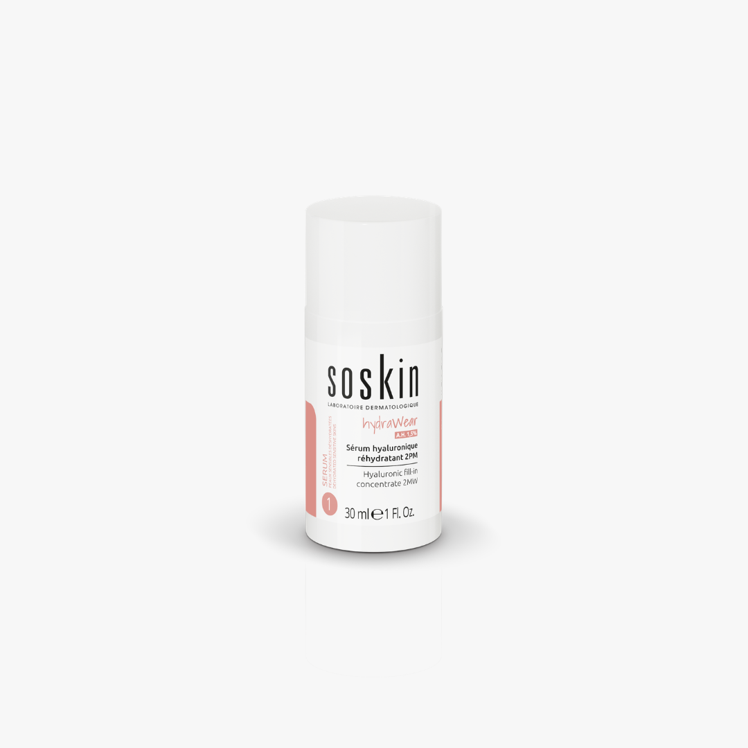 Soskin R+ Suero Facial Hialurónico Concentrado 30 ML