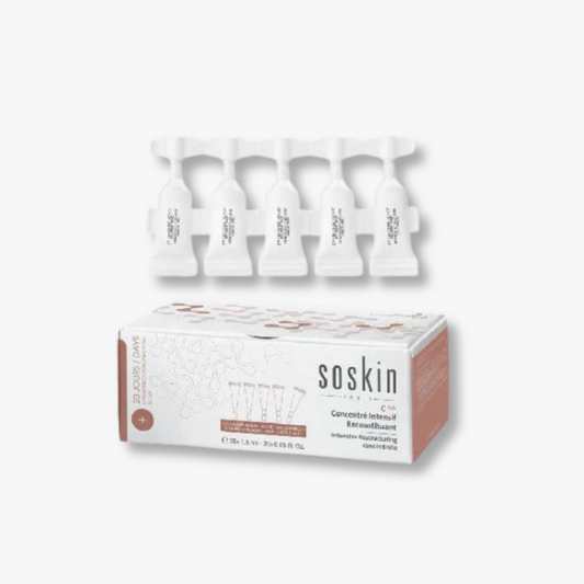 Soskin R+ Ampolla Reestructurante Intensivo 20x1,5 ML