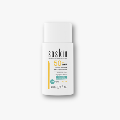 Soskin SUN LOW - TOX® Fluido Invisible de Alta Protección SPF50 POCKET - 30 ml
