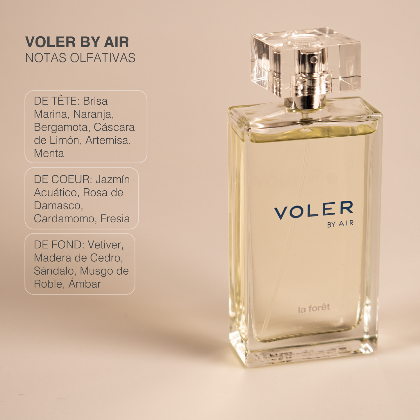 La Forêt Voler By Air Fragancia Masculina 100 ML