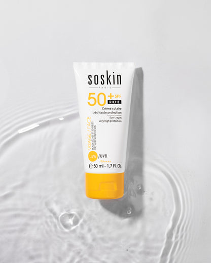 Soskin SUN LOW - TOX® Crema Solar Alta Protección SPF 50+ / 50 ML