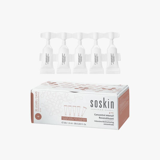 Soskin R+ Ampolla Reestructurante Intensivo 20x1,5 ML