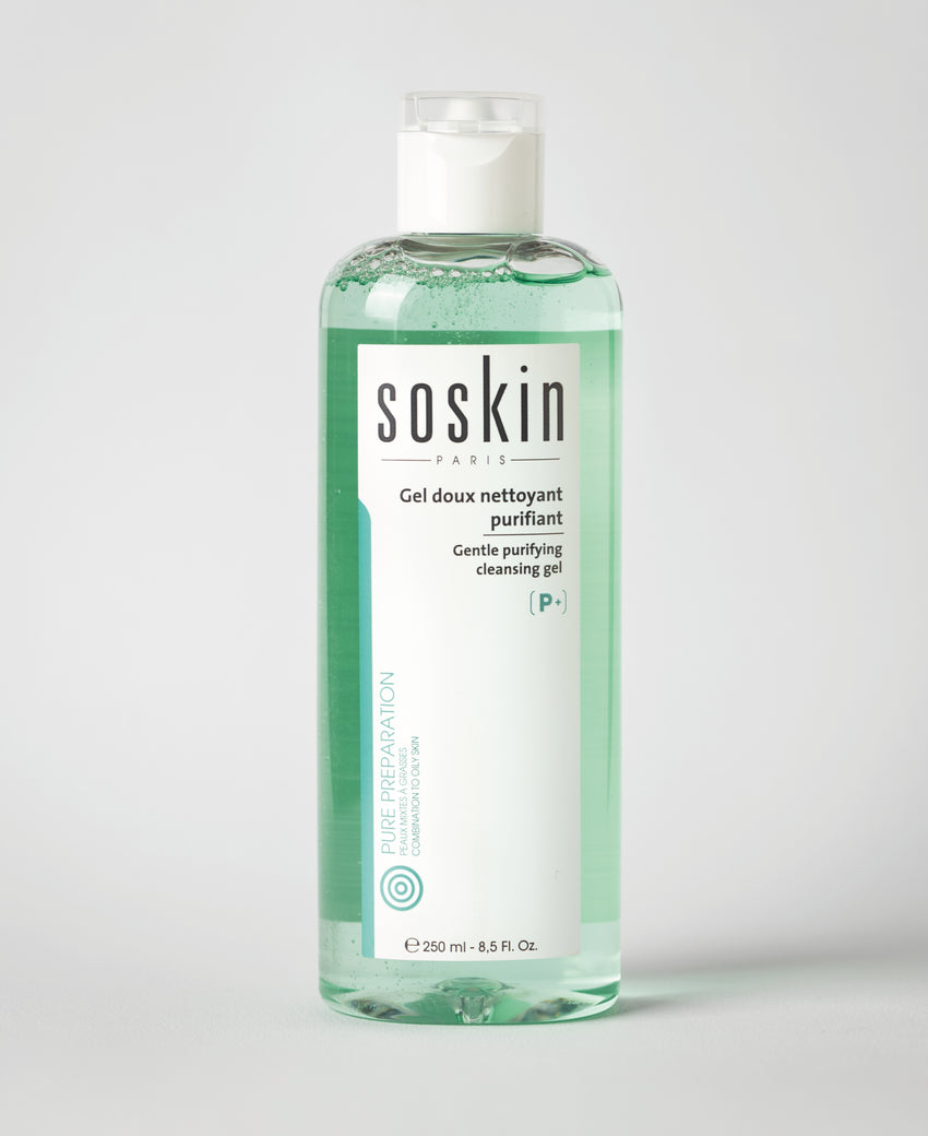 Soskin P+ Gel Limpiador Facial 250 ML