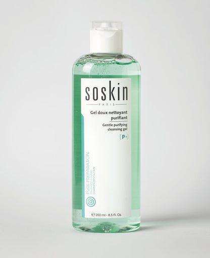 Soskin P+ Gel Limpiador Facial 250 ML