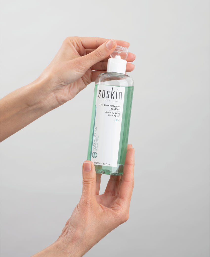 Soskin P+ Gel Limpiador Facial 250 ML