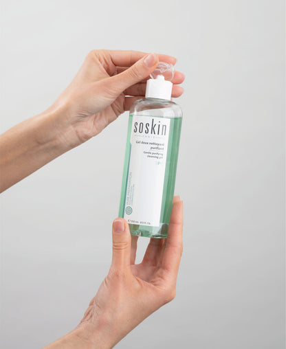 Soskin P+ Gel Limpiador Facial 250 ML