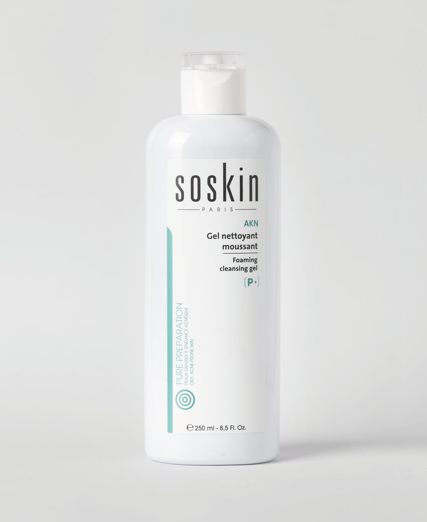 Soskin Gel Limpiador Facial AKN 250 ML