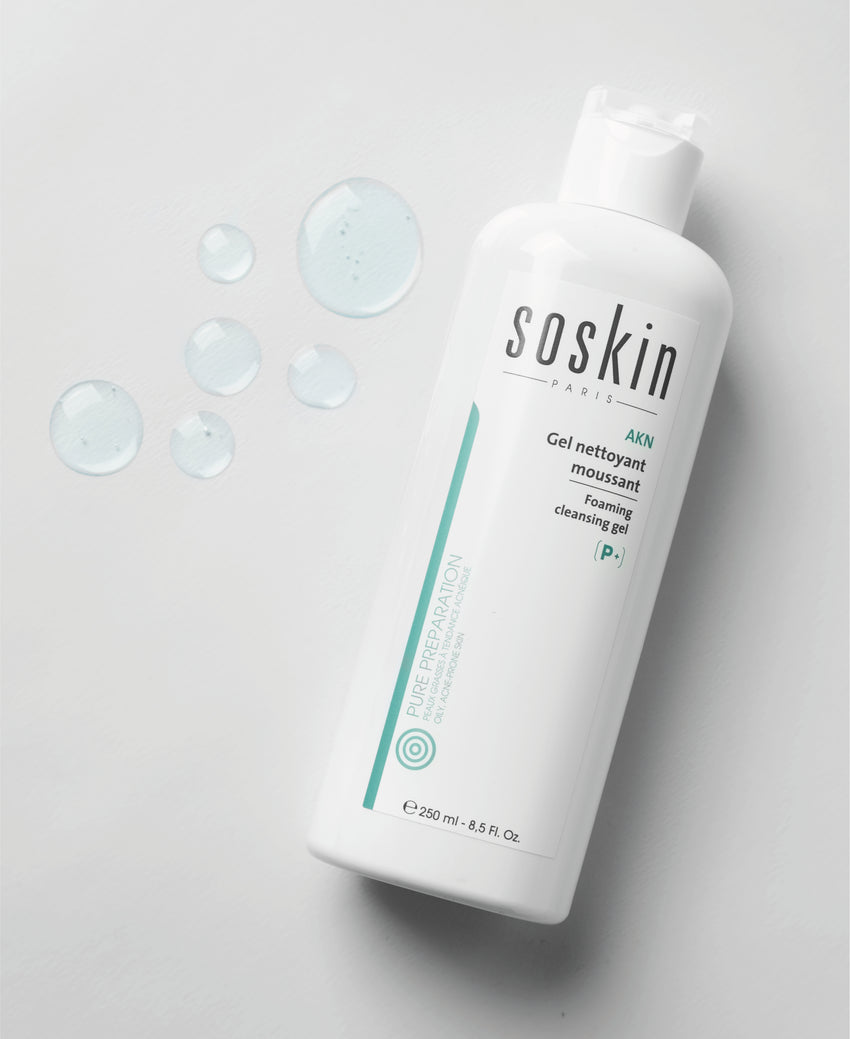 Soskin Gel Limpiador Facial AKN 250 ML