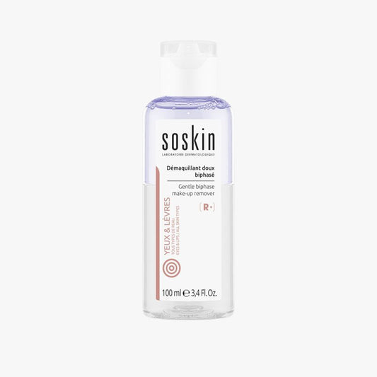 Soskin R+ Desmaquillador Bifásico para Ojos y Labios 100 ML